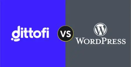 Dittofi VS Wordpress