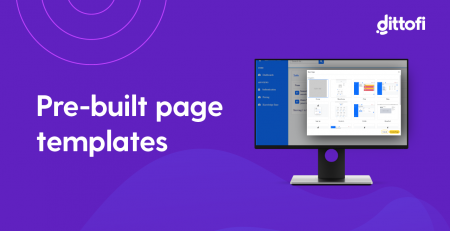 Pre-built page templates