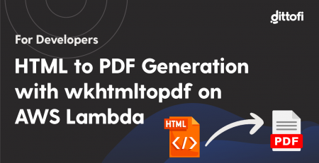 HTML To PDF