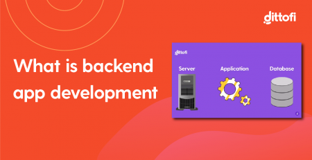 What is backend app development