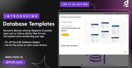 Image: Introduction to database templates