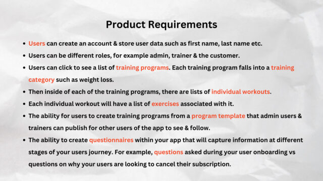 How to design a scalable data model for a personalized workout tracking ...