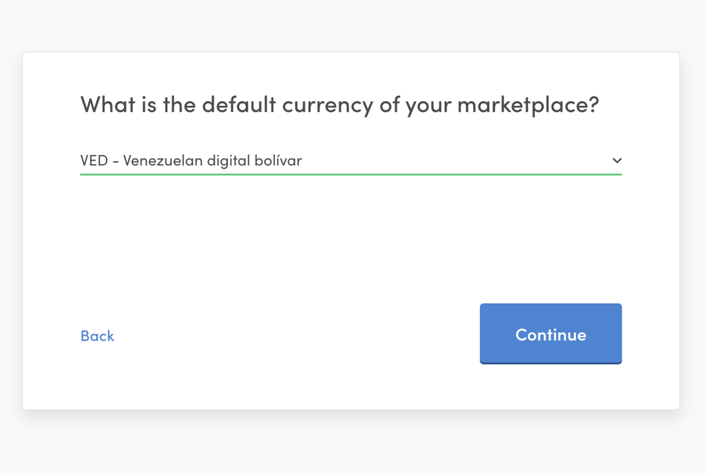 Sharetribe onboarding forms