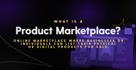 What is a product marketplace?