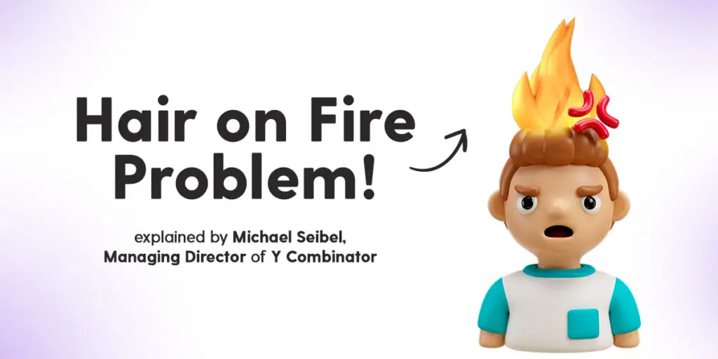 Marketplace MVP. The hair on fire problem.