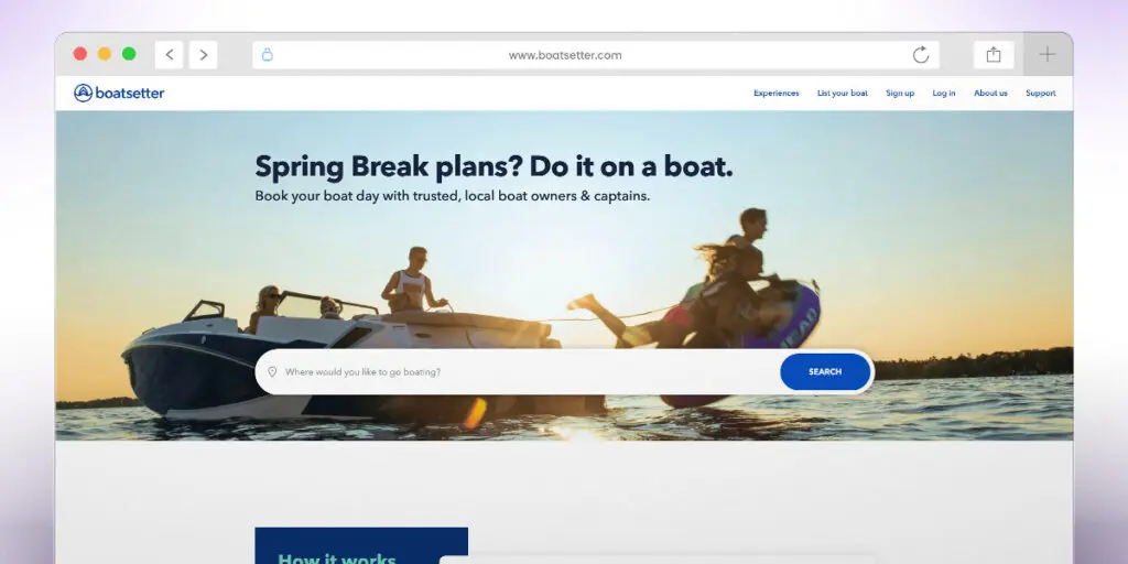 Boatsetter, niche marketplace for boats