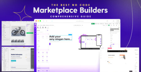 The best no code marketplace builders