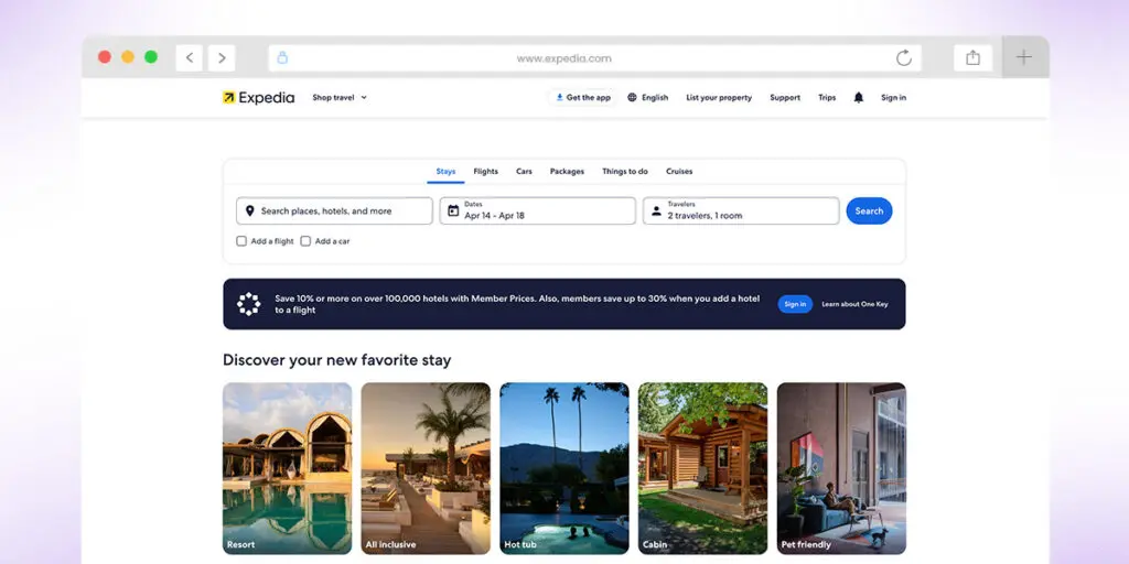 Expedia a Viator Competitor