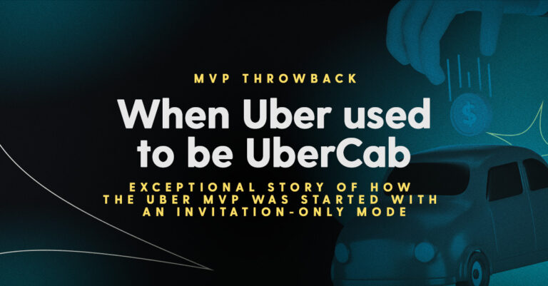 Uber MVP - A throwback to when Uber was UberCab - Dittofi