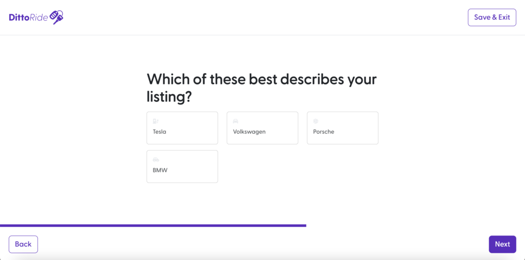 Updated Categories on your marketplace listing.