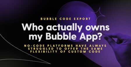 Bubble code export