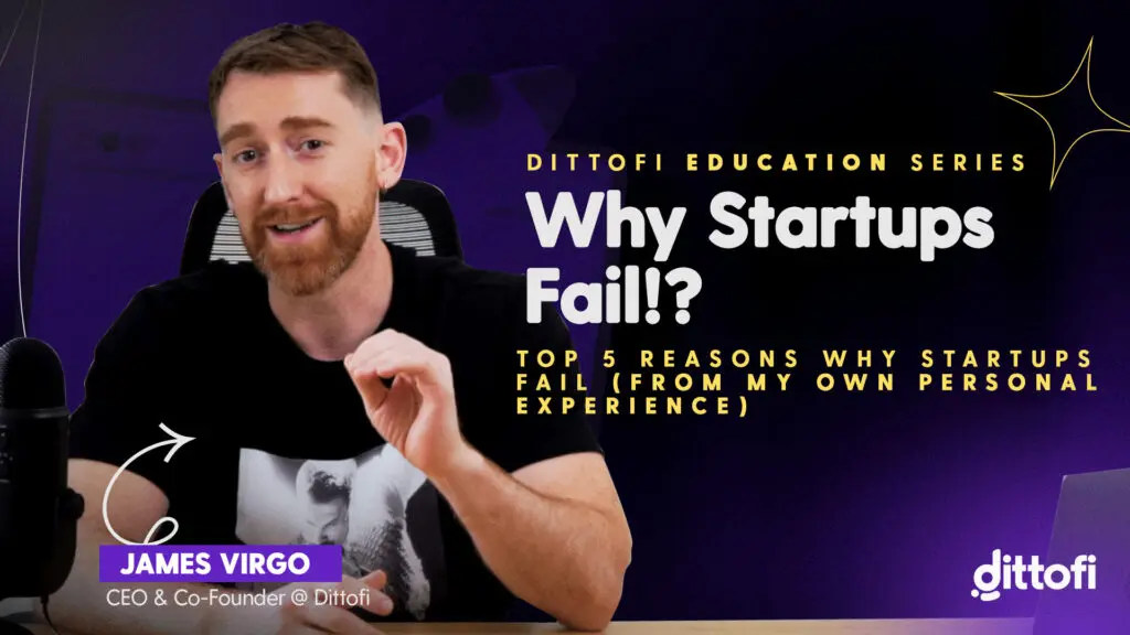 Why startups fail - Top 5 reasons why startups fail