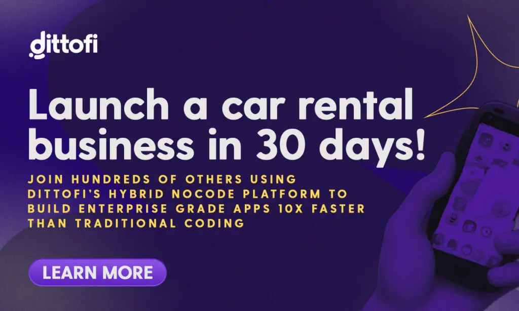 Launch a car renal business in 30 days