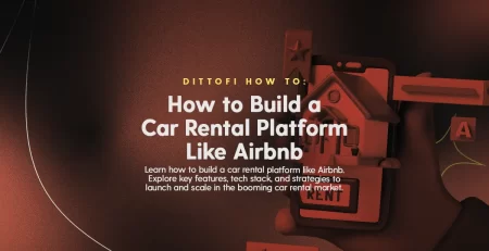 How to build Car Rental Platform Like Airbnb main screen.