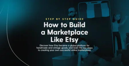 How to build a marketplace like Etsy blog screen